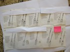 Kirk Signet Sterling Silver Brochure Patterns Catalog Pamphlet Guide