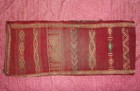 Vintage 29 x12 5  Animal Bag Or Yastik W  Use Wear Oriental Rug Tribal Weaving