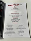 Mcc Broadway Miscast Gala 2025 Playbill  Raul Esparza Aaron Tveit Phillipa Soo  