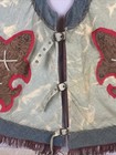 48  Handmade Western Cowboy Christmas Tree Skirt W buckle Straps
