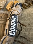Vintage Cooper Goalie Pad Set 