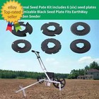 60010 Optional Seed Plate Set Fits Earthway 1001-b Garden Seeder Contains Light 