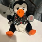 Vintage Rare Coca-cola Bean Bag Plush Set Of 3 Animal Figures With Soda  Tags