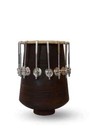 Hand Percussion Musical Instrument Wooden Dayan Bolt Dayan Tabla Hand Drum Tabla