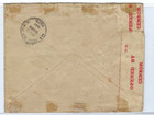   jerusalem-    palestine      To  New York  U s a     Censor- Express 1944 Rare