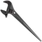 Klein Tools Extra Wide Adjustable Wrench  Made In Usa  Construction Spud Wrench