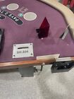 Blackjack Table Mirage Casino With Folding Legs Bh-204  free Shipping 