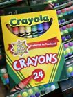 Crayola 24 Count Assorted Color Crayons Lot Of 28 Packs 