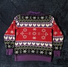 Hawkeye Marvel Studios Disney Plus Xmas Cast Film Crew Gift Sweater Medium