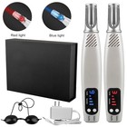 Red blue Light Laser Removal Tattoo Spot Mole Freckle Beauty Machine Skin Care