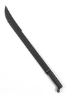 Whetstone Cutlery 19 75  Black Machete Tactical Survival Fixed Blade Knife Sheat