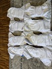 Lot Of 8 Cloth Pocket Diapers With Bamboo Cotton Blend Inserts