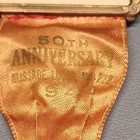 Ioof 50th Anniversary  Lodge  222 1944 Rare Medal With Ribbon 