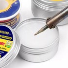 2x No Clean Quality Metal Cased Rosin Soldering Flux Paste Solder Welding Grease