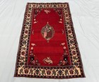 Fine Hand Knotted Caucasian Abadeh Rug 3x5 Antique Persian Style Oriental Carpet