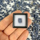 Natural Raw Blue Sapphire Crystal   Rough Corrundum Stone Specimen Gift