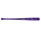 Jay Johnson  Paul Manieri  Skip Bertman Signed Lsu Tiger Rawlings Purple Bat