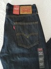 New Levis Mens 514 Regular Fit Straight Leg Denim Blue Jeans Many Sizes 