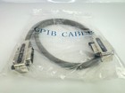 Ieee-488 Cable Gpib Cable Metal Connector Adapter Plug And Play 3ft