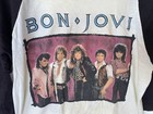 Vintage 1985 Bon Jovi Tour Concert T-shirt Large