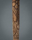 Old Bone Dagger  Sepik River Region  Papua New Guinea 