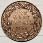 1920 Canada Large Cent  b 