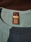 David Bowie Sound And Vision Tour Rare Sleeveless M Sweatshirt With Tour Buttons