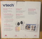 Vtech Pan   Tilt 2 Camera Video Monitor  vm7468-2hq     Free S h 