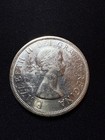 1958 Canada Silver Dollar Coin