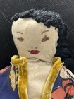 Vintage Rare Asian Rag Doll In Original Clothing 