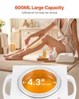 Vevor Single Wax Warmer 600ml Professional Waxing Heater Pot For Hair Removal