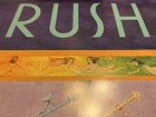 Rush Very Rare Original Vintage Snakes And Arrows World Tour Poster 2007 Unused