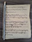 Vintage Tin Flute Fife W  Instructions And Sheet Music