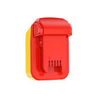 Fits Dewalt 20v Xr dcb-li-ion Battery Convert To For Milwaukee M18 Tool Adapter