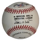 Juan Marichal Autographed Official National League Baseball Psa dna Giants  1941