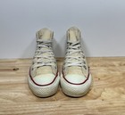 Vintage Converse White Chuck Taylor All Star High Top Men s Size 4 Made In Usa