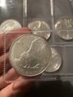 Lot Of 5 - 2023 1 Oz American Silver Eagle Coin Bu - Us Mint