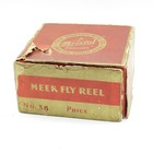 Vintage Horton Meek No  56 Fly Fishing Reel Box  No Reel 