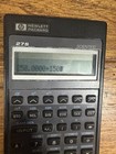 Hewlett Packard Hp-27s Scientific Calculator W new Batteries Tested