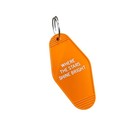 Stardust Hotel Casino Las Vegas Vintage Motel Orange Room 12 Keychain