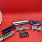 Vintage Mixed Lot Of 7 Train Cars  9 