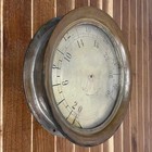 Antique Brass Industrial Pressure Gauge