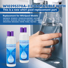9pack Replacement Refrigerator Water Filter 10295370a Whr1rxd1 Kad1rxd1 P8rfwb2l
