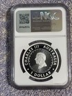 2024 P  Australia Chrysoprase    E  R  Ngc Pf 70 With Only  A Population Of 70 