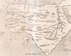 1597 Heinrich Bunting Rare Antique Map Of The Whole Continent Of Africa