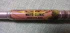 6 Vintage Bullet Pencils Mayo Clinic- Feed   Seed Co - Farmers Union-armour