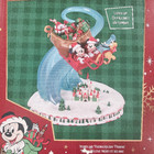 Disney Parks Christmas Mickey   Friends Santa   s Sleigh Figurine New In Box