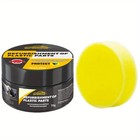 Car Leather   Plastic Repair Cream     Interior Polish For Rubber   Trim Care