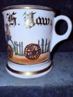 Occupational Shaving Mug  Horse Drawn Wagon