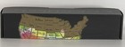 Scratch Off Map Of The United States Watercolor Poster - 12 X 18 Usa Map New